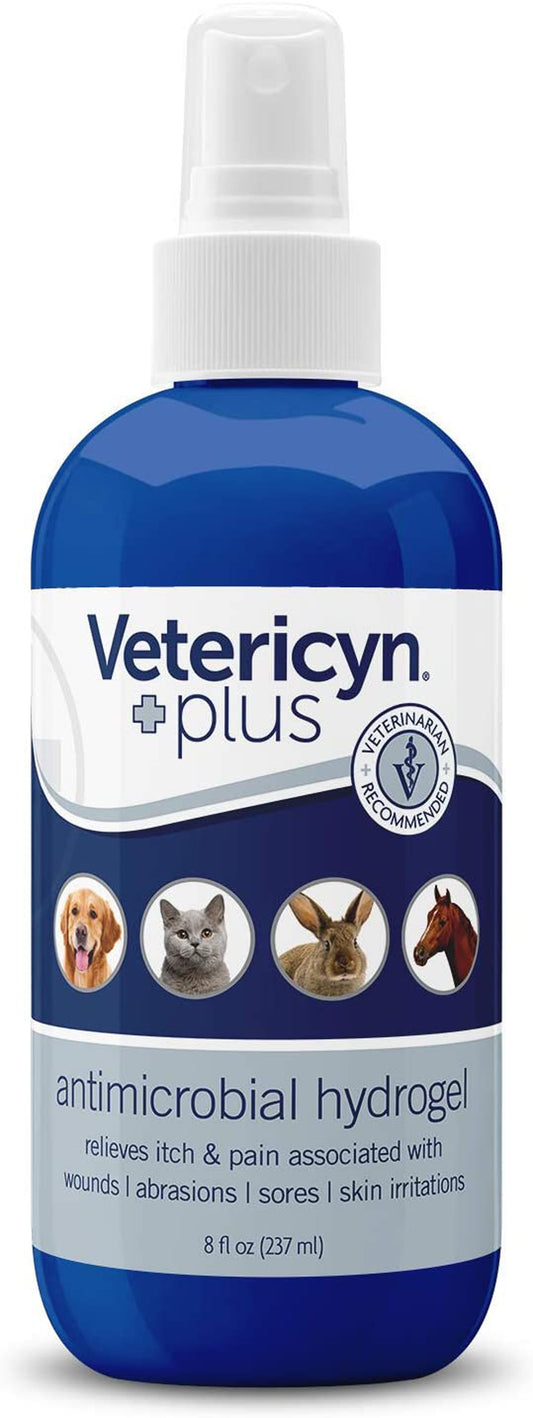 Vetericyn Antimicrobial Hydrogel 1ea/8 fl oz