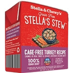 Stella and Chewys Dog Stew Cage Free Turkey 11oz. (Case of 12)