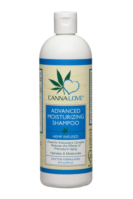 CannaLove Advanced Moisturizing Hemp Infused Dog Shampoo 1ea/16 fl oz