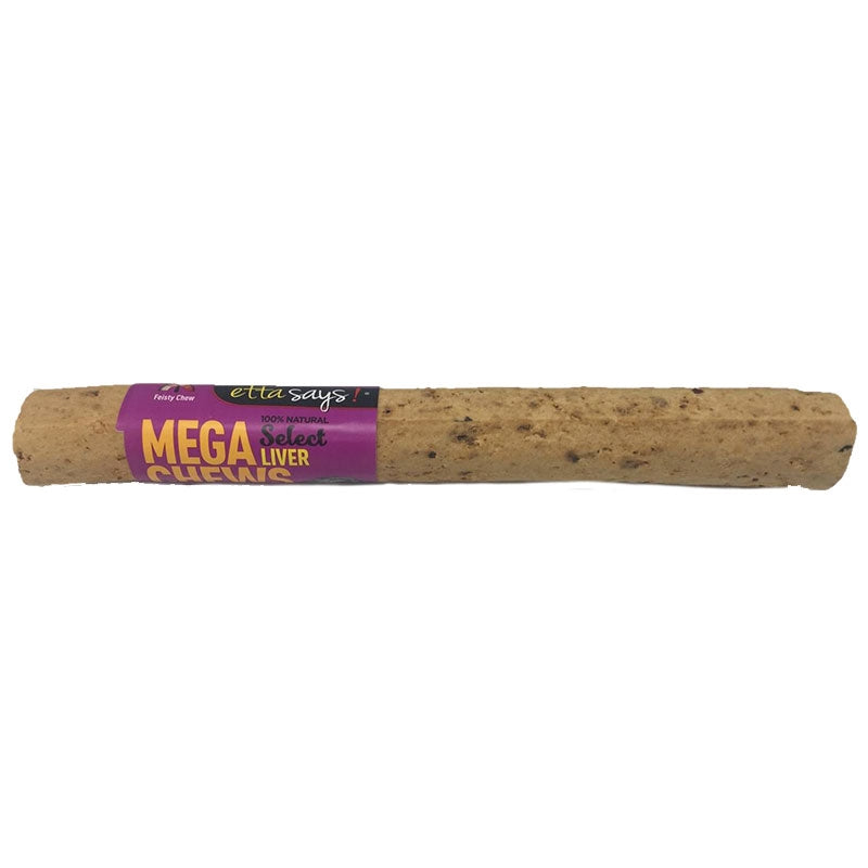 Etta Says! Dog Treat Mega Liver Select Liver 18ea/10 in