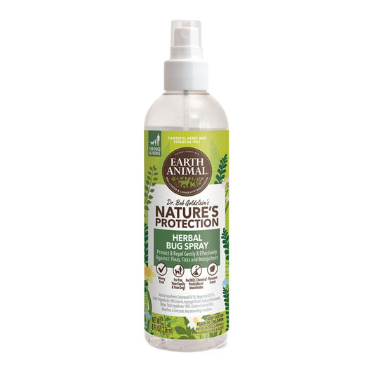 Earth Animal Dog Nupro Bug Spray Herbal 8oz.