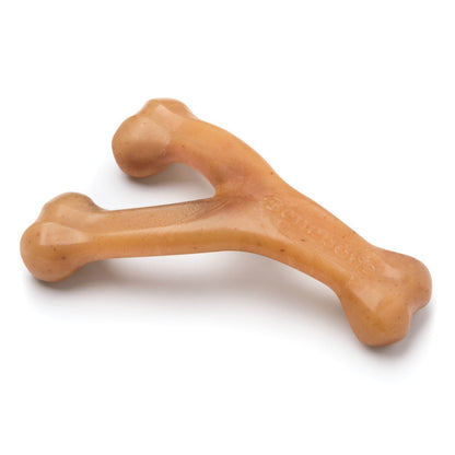 Benebone Wishbone Durable Dog Chew Toy Chicken, 1ea/MD