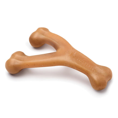 Benebone Wishbone Durable Dog Chew Toy Chicken, 1ea/LG