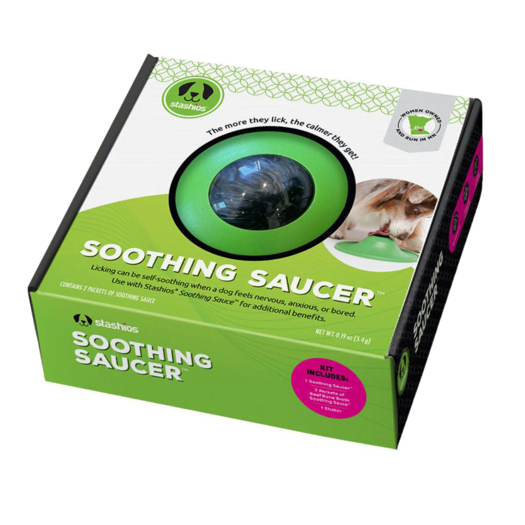 Stashios Soothing Saucer Kit Calming Beef