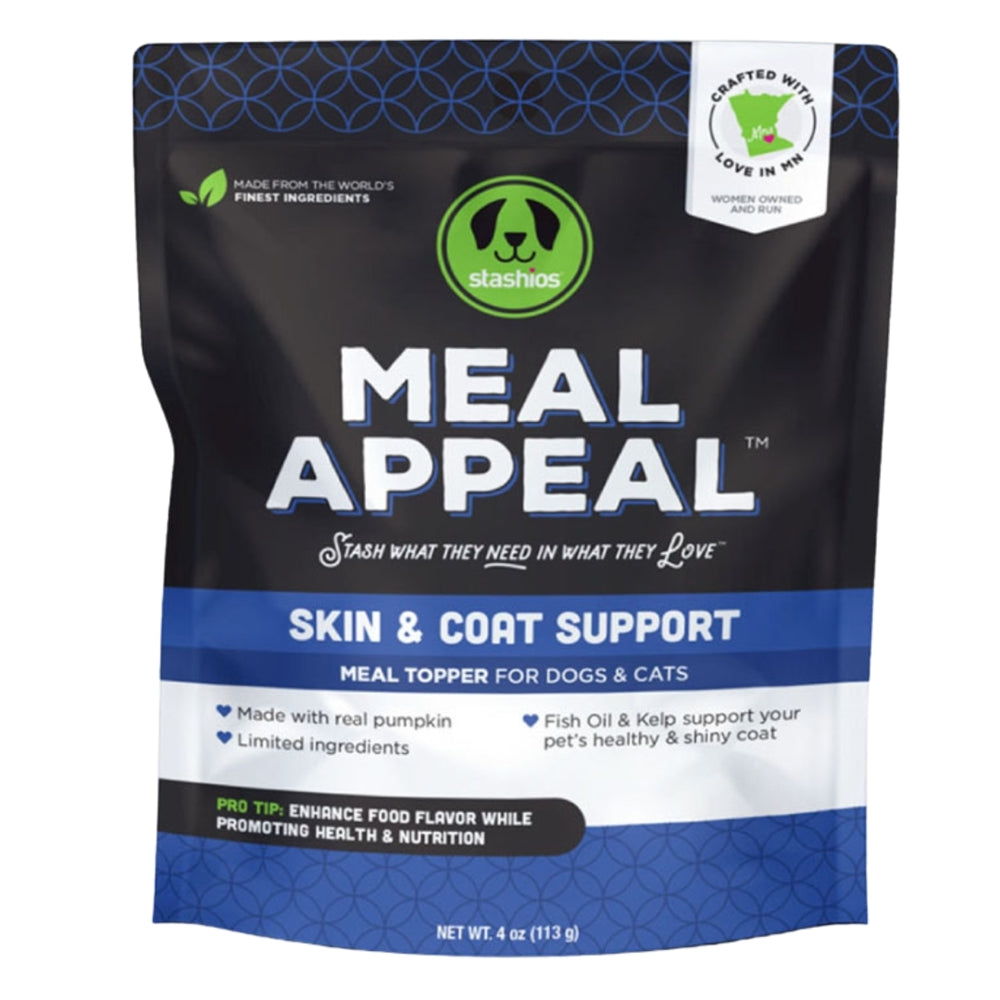 Stashios Meal Appeal Bulk Skin & Coat 4oz.