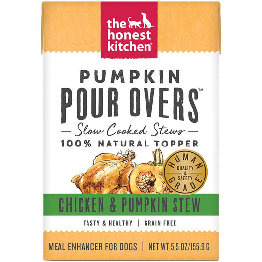 The Honest Kitchen Dog Pour Chicken Pumpkin 5.5oz. (Case of 12)