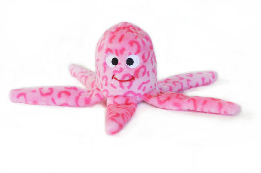 ZippyPaws Floppy Octopus Dog Toy 1ea/MD