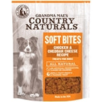 Grandma Mae's Country Naturals Soft Bites Dog Treats Chicken & Cheddar 1ea/5oz.