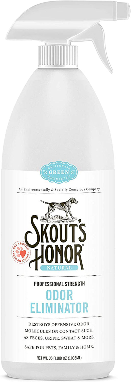 Skouts Honor Dog Odor Eliminator 35oz.