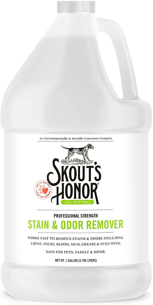 Skouts Honor Dog Odor Eliminator 1 Gallon