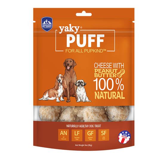 Himalayan Dog Yaky Yum Bacon 4.5oz.