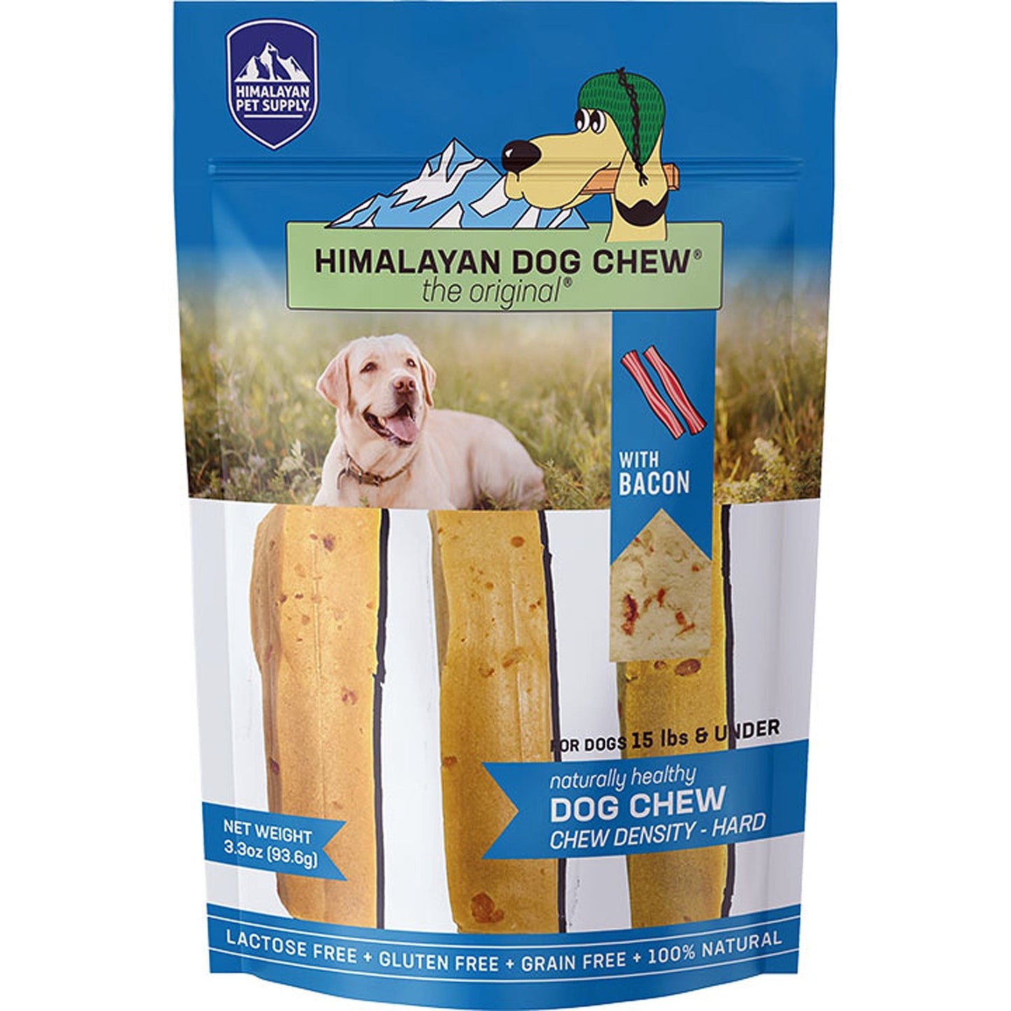 Himalayan Dog Chew Bacon Small 3.3oz.