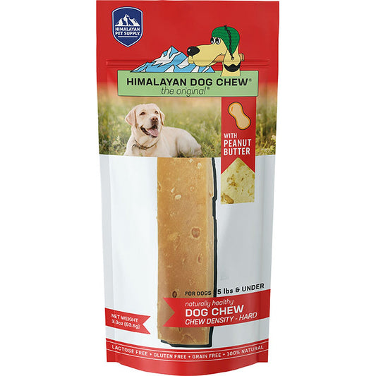 Himalayan Dog Chew Peanut Butter Large 5.3oz.