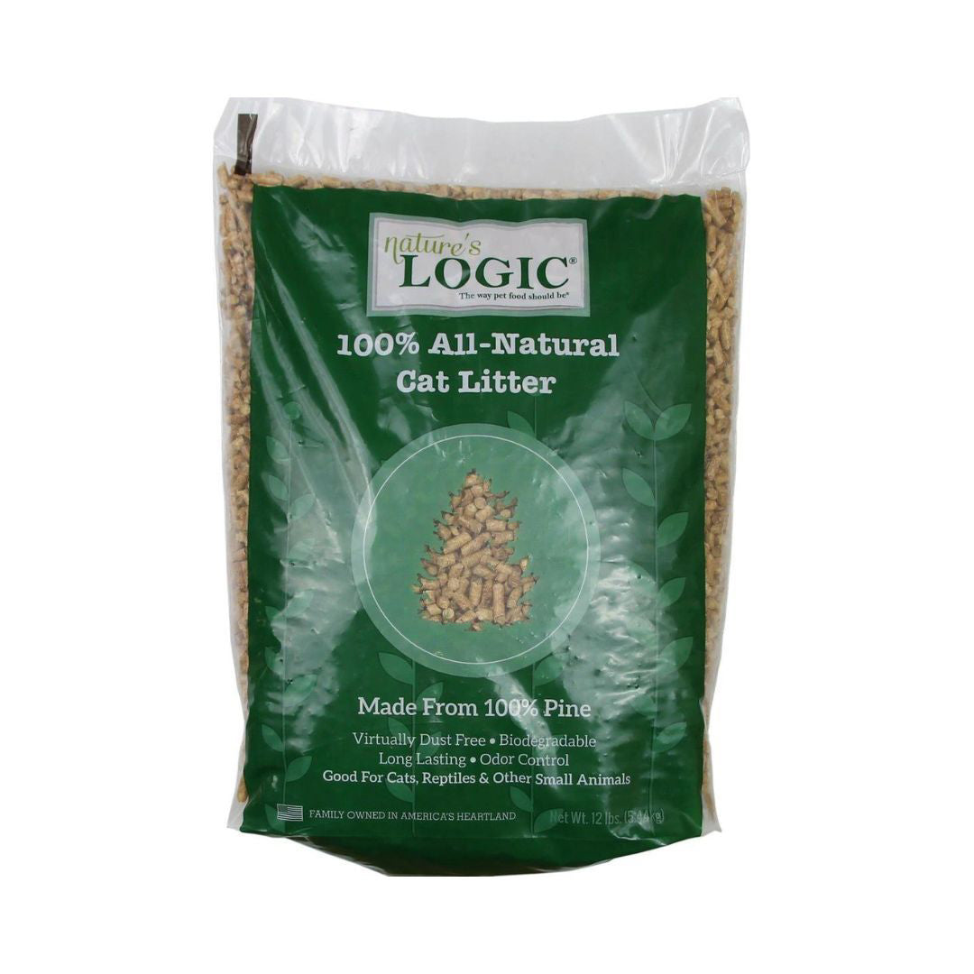 Natures Logic Cat Litter Pine 12Lb