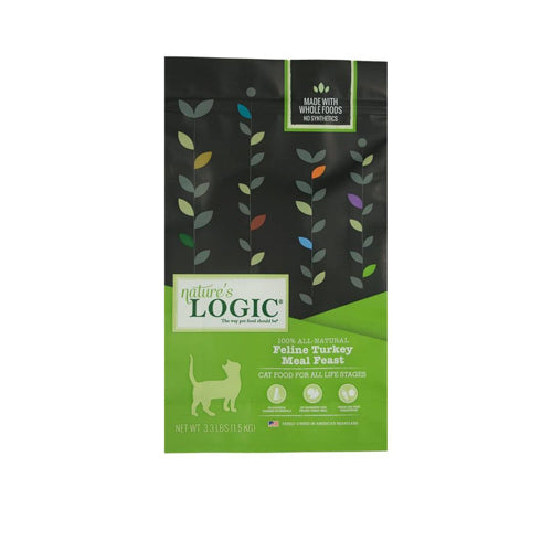 Natures Logic Cat Turkey 3.3Lb