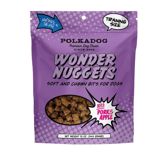 Polka Dog - Wonder Nuggets - Pork And Apple 12oz.