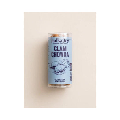 Polka Dog Bakery Dog Clam Chowda 2oz. Tube