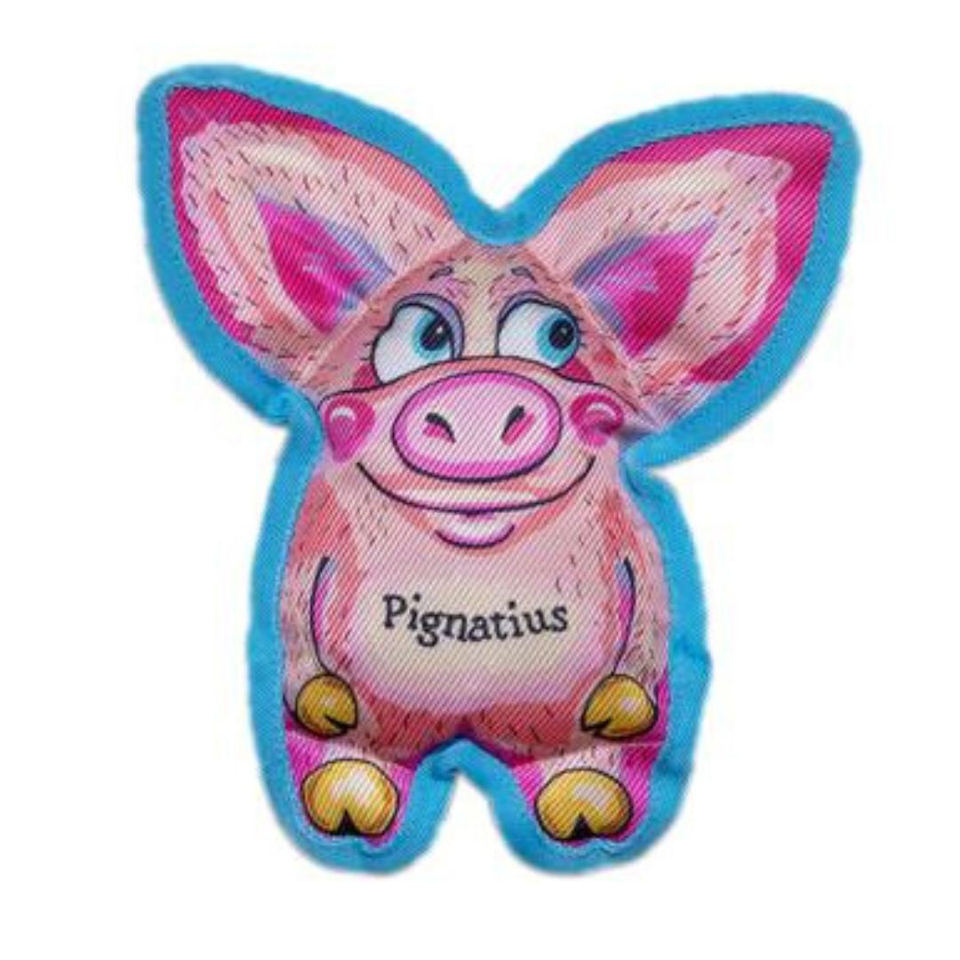 Fuzzu Pignatius Dog Toy Small