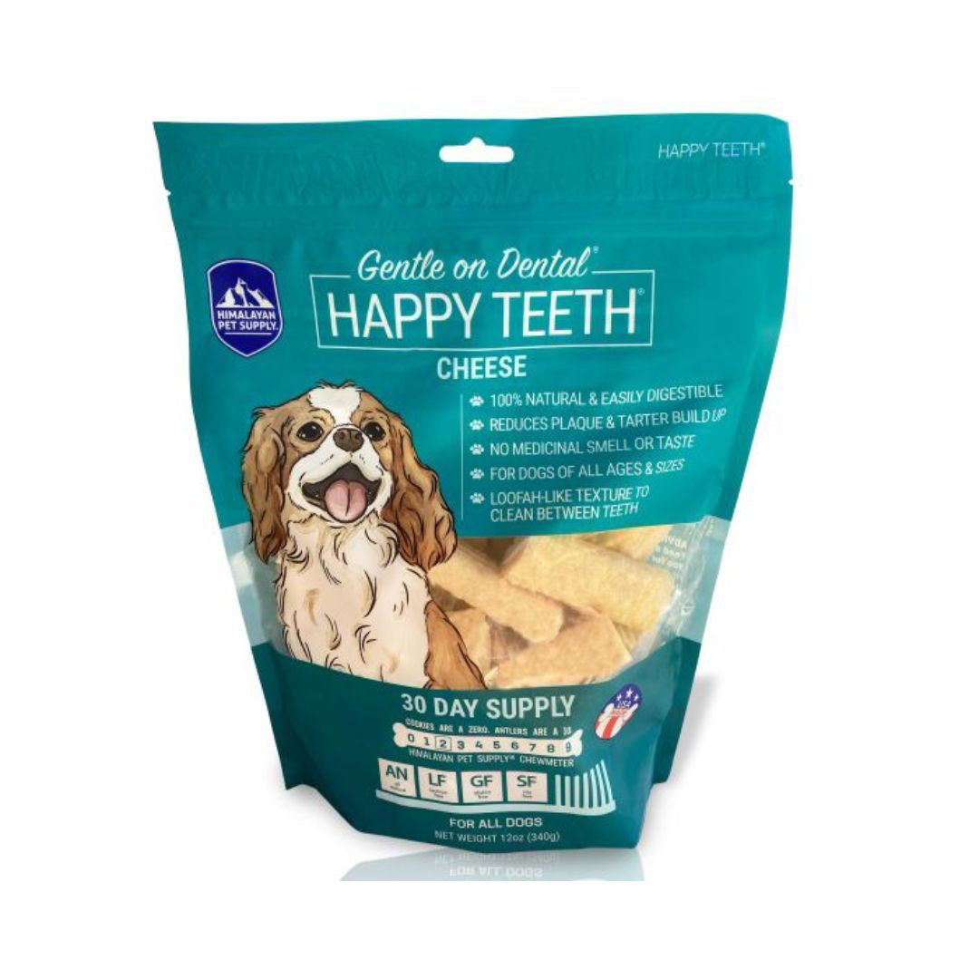 Himalayan Dog 30 Day Dental Cheese 12oz.