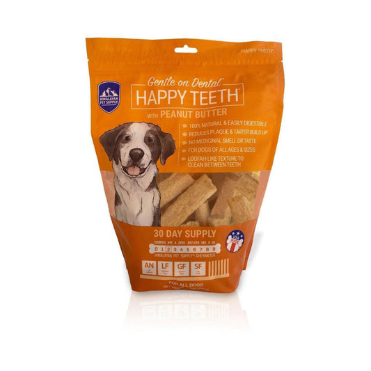 Himalayan Dog 30 Day Dental Peanut Butter 12oz.