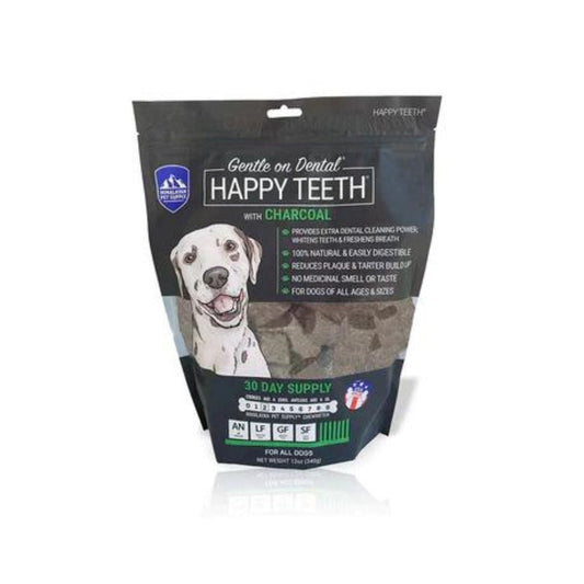 Himalayan Dog 30 Day Dental Charcoal 12oz.