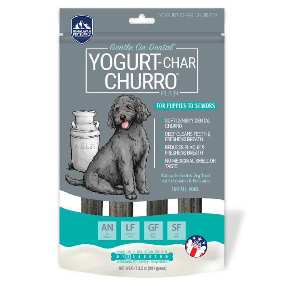 Himalayan Dog Yogurt Char Churro 3.2oz.