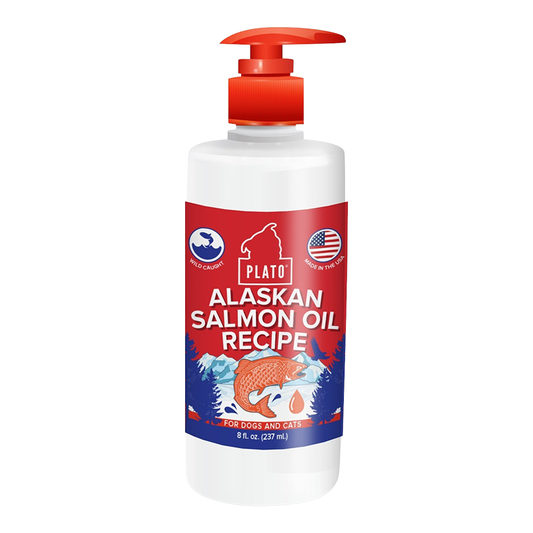 Plato Wild Alaskan Salmon Oil 8oz.