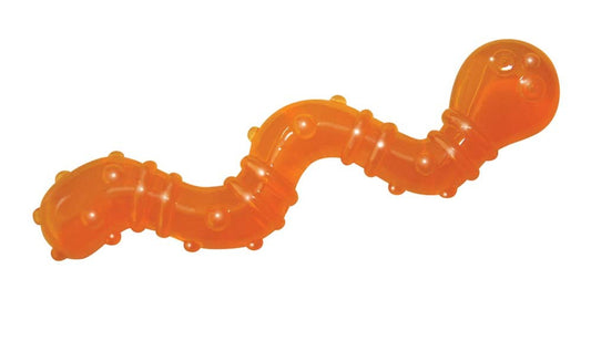 Petstages ORKAKat Catnip Infused Wiggle Worm Cat Toy Orange 1ea/One Size