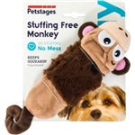 Petstages Stuffing Free Lil' Squeak Dog Toy Monkey 1ea/Mini