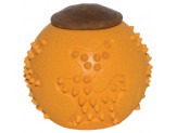 Starmark RubberTuff Dog Treat Ball Orange 1ea/LG