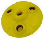 Starmark Flex Grip Treat Ringer UFO Yellow 1ea/MD