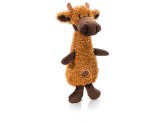 Charming Pet Products Scruffles Moose Plush Dog Toy Brown 1ea/SM