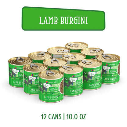 Cats in the Kitchen Lamb Burger-ini Lamb Recipe 10oz. (Case of 12)