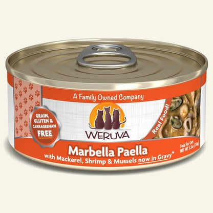 Marbella Paella with Mackerel; Shrimp and Mussels in Gravy 5.5oz. (Case of 24)