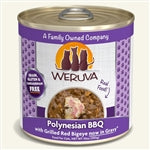 Weruva Cat Polynesian BBQ with Grilled Red Bigeye in Gravy 10oz. (Case of 12)