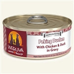 Weruva Dog Peking Ducken with Chicken and Duck in Gravy 5.5oz. (Case of 24)