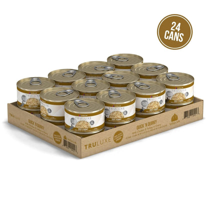 Truluxe Cat Quick N Quirky 3oz. (Case of 24)