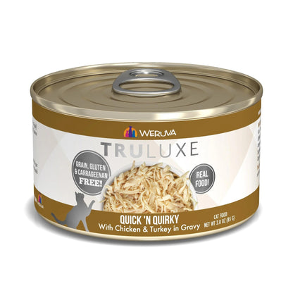 Truluxe Cat Quick N Quirky 3oz. (Case of 24)