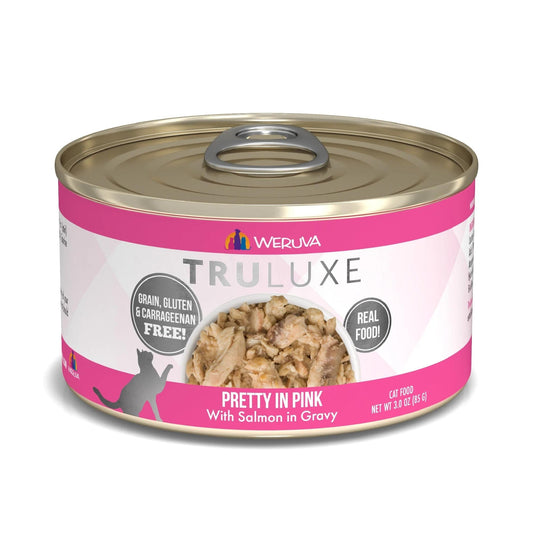 Truluxe Cat Pretty In Pink 3oz. (Case of 24)