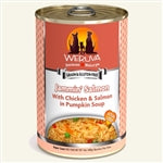 Weruva Dog Jammin Salmon With Chicken And Salmon In Pumpkin Soup 14oz. (Case of 12)