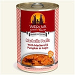 Weruva Dog Marbella Paella With Mackerel And Pumpkin In Aspic 14oz. (Case of 12)