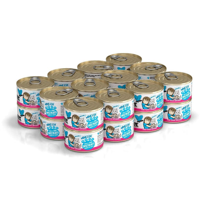 BFF Cat Originals Tuna and Shrimp Sweethearts Dinner in Gravy 3oz. (Case of 24)