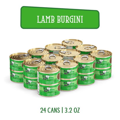 Cats in the Kitchen Lamb Burger-ini Lamb Recipe 3.2oz. (Case of 24)