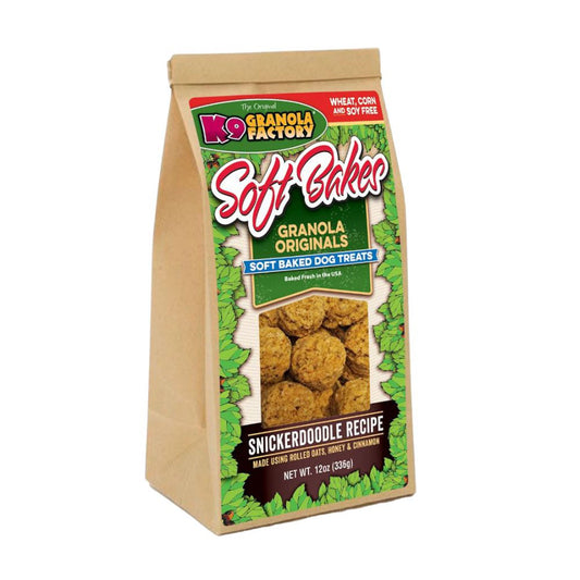 K9 Granola Factory Soft Bakes Limited Edition Snickerdoodle Dog Treats 1ea/12 oz