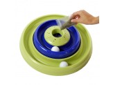 Bergan Catnip Hurricane Cat Toy Green; Blue