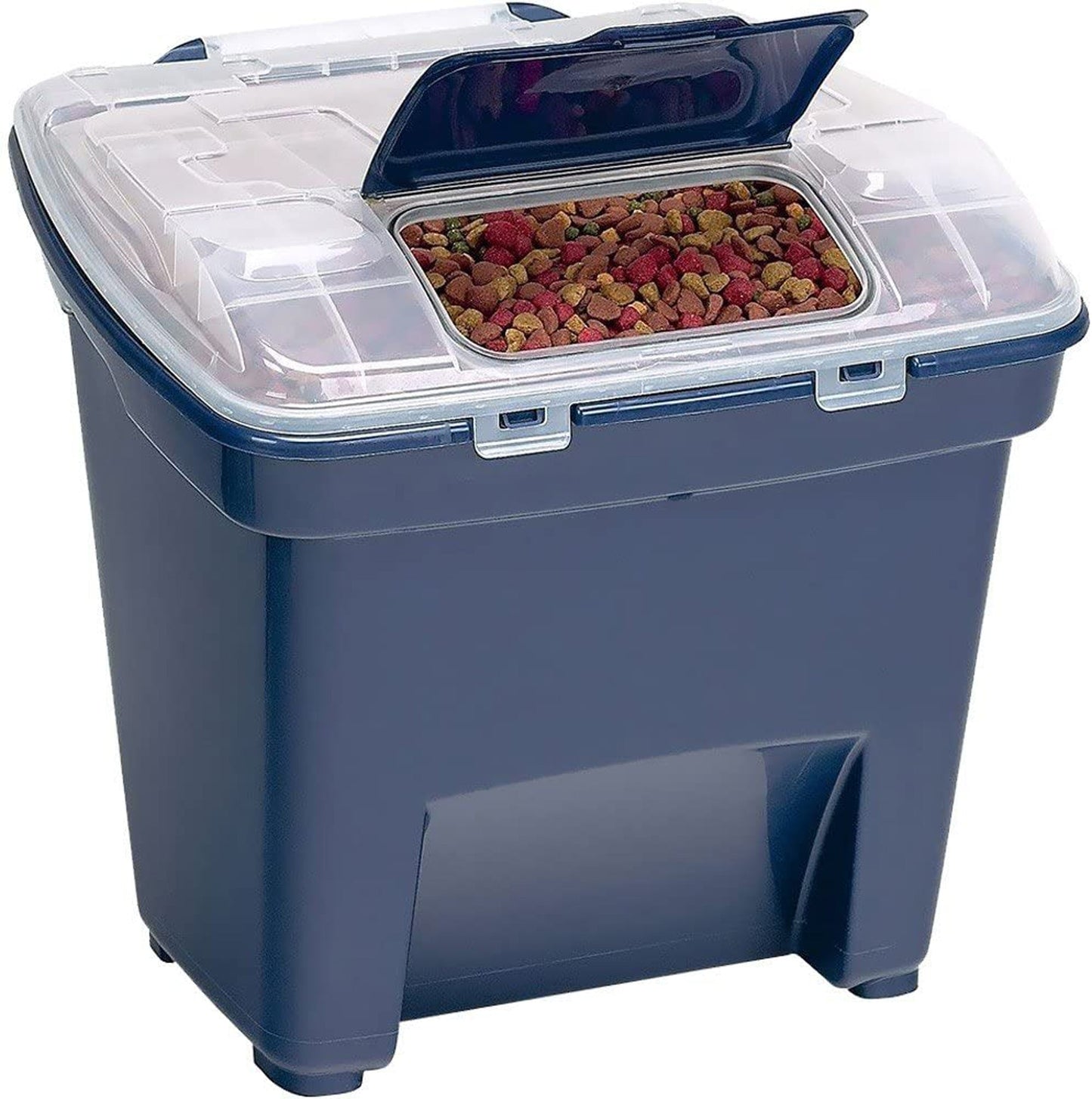 Bergan Smart Storage Food Bin Navy 1ea/LG