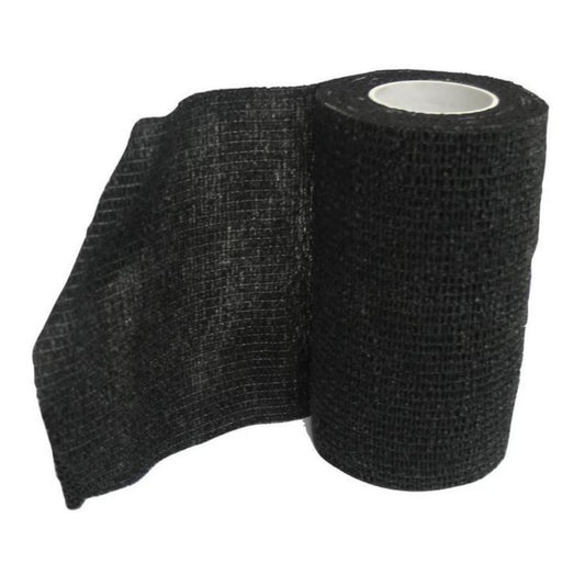 Wrap-It-Up Bandage Black 4ft x 5ft