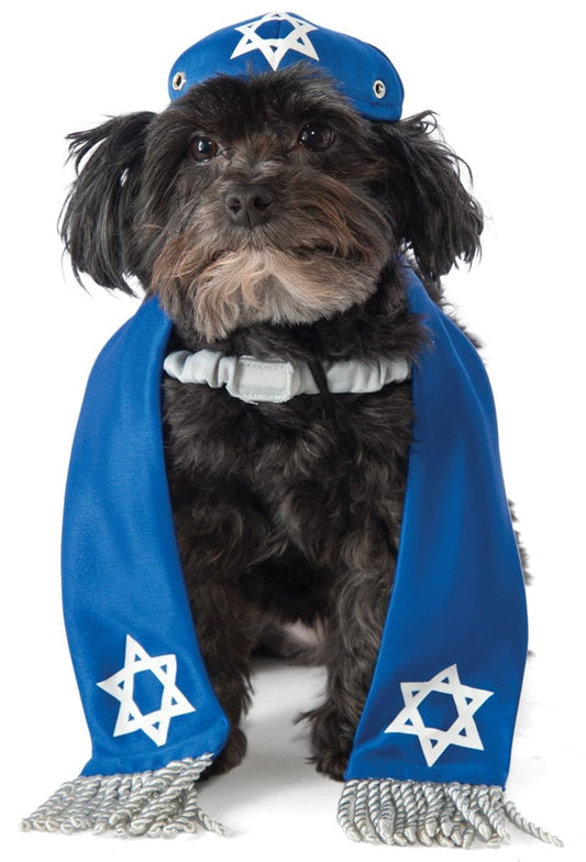 Rubies Yarmulke and Tails Pet Costumes