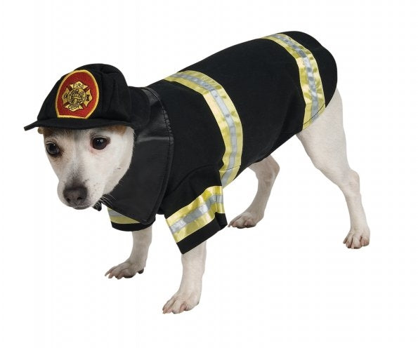 Rubie's Pet Shop Fire Fighter Costume Small