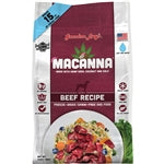 Grandma Lucys Dog Macanna Ana Grain Free Free Beef Trial Size (Case Of 6)